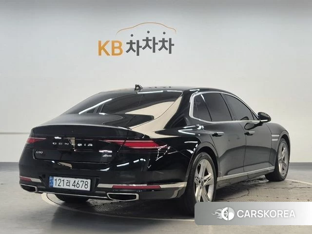 Genesis G90 (RS4) id 4262699 из Кореи 8