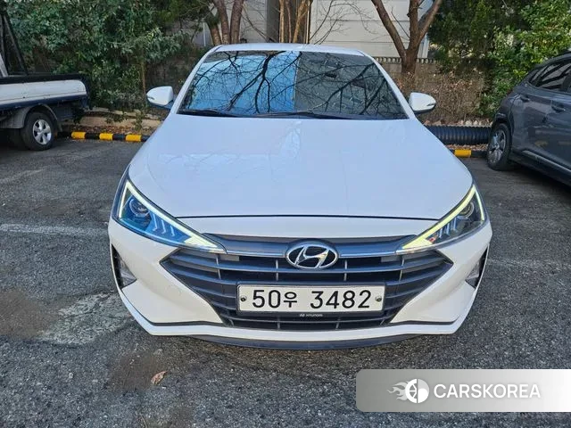 Hyundai The New Avante AD id 3562999 из Кореи 9