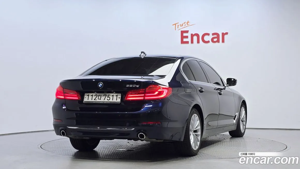 BMW 5 Series (G30) id 2017737 из Кореи 12