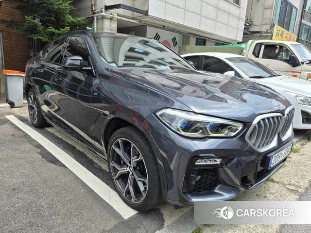 BMW X6 (G06) 2020 Серый из Кореи, фото 2