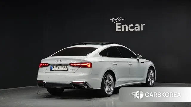 Audi A5 (F5) id 3676102 из Кореи 12