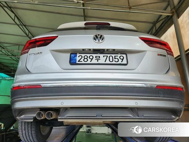 Volkswagen Tiguan second Generation 2020 Серебряный из Кореи, фото 2