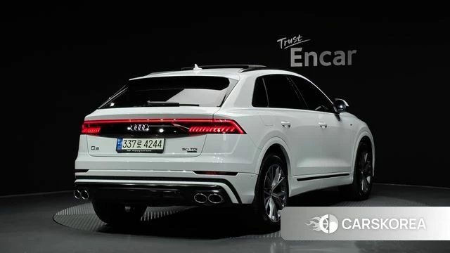 Audi Q8 (4M) id 4225022 из Кореи 12