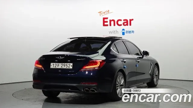 Genesis G70 id 2922605 из Кореи 12