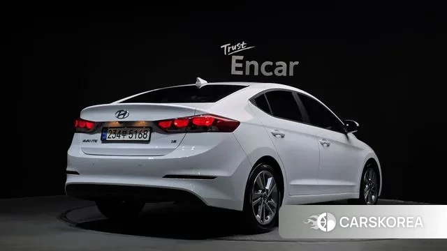 Hyundai Avante AD id 3423626 из Кореи 12