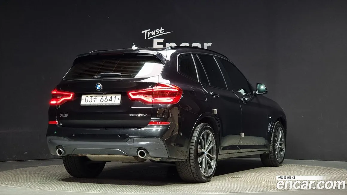 BMW X3 (G01) id 1702469 из Кореи 12