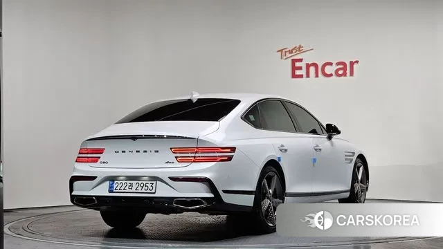 Genesis G80 (RG3) id 3610071 из Кореи 12