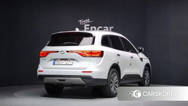 Renault Korea (Samsung) The New QM6 id 3493060 из Кореи 12