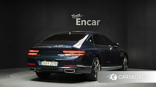 Genesis G80 (RG3) id 4383971 из Кореи 12
