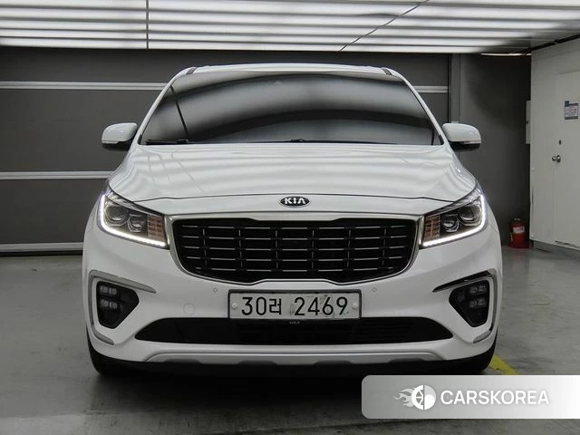 Kia The New Carnival id 4335503 из Кореи 12
