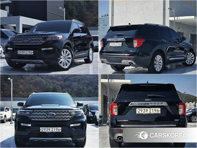 Ford Explorer 6th Generation id 3800796 из Кореи 12