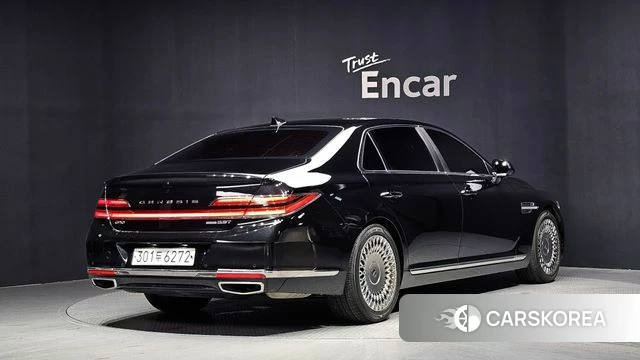 Genesis G90 id 4614920 из Кореи 12