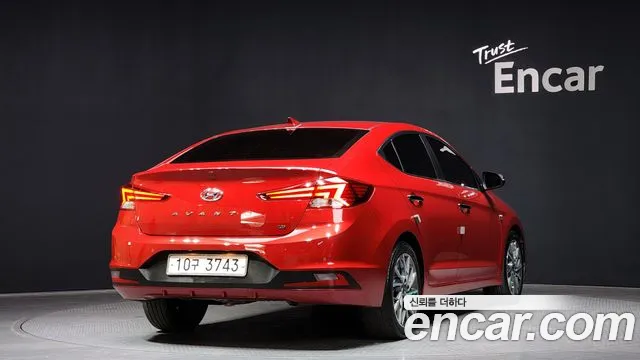 Hyundai The New Avante AD id 2518407 из Кореи 12