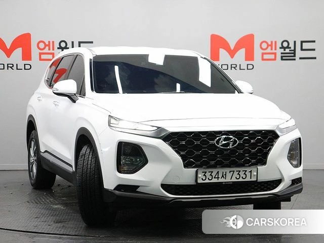 Hyundai Santa Fe TM id 4020007 из Кореи 12