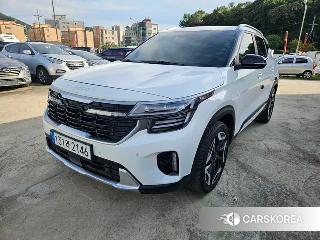 Kia The New Seltos id 4842539 из Кореи 12