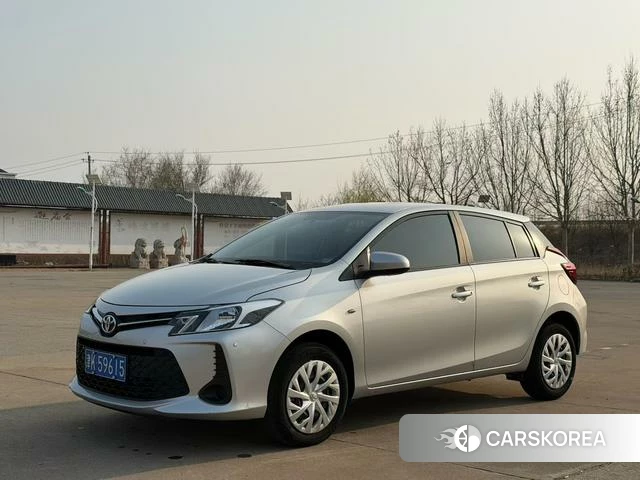 Toyota Vios FS 2021 Серебристо-серый из Китая, фото 2