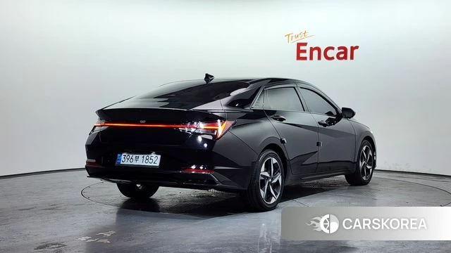 Hyundai Avante Hybrid (CN7) id 4203111 из Кореи 12