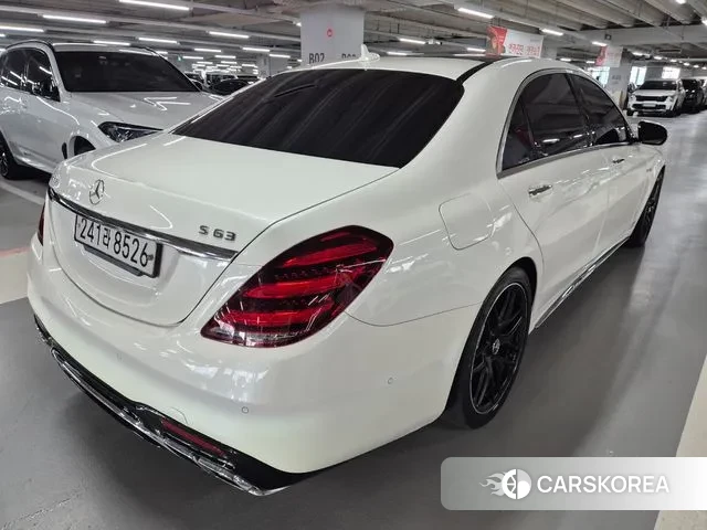 Mercedes-Benz S-Class W222 id 3038947 из Кореи 12