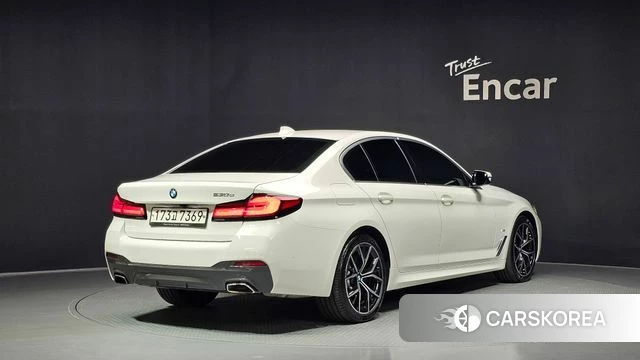 BMW 5 Series (G30) id 4717180 из Кореи 12