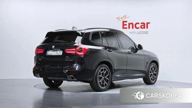 BMW X3 (G01) id 4505641 из Кореи 12
