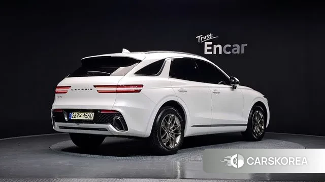 Genesis GV70 id 3059596 из Кореи 12