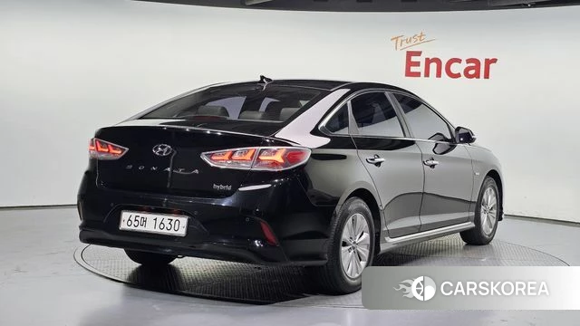 Hyundai Sonata New Rise Hybrid id 4424722 из Кореи 12