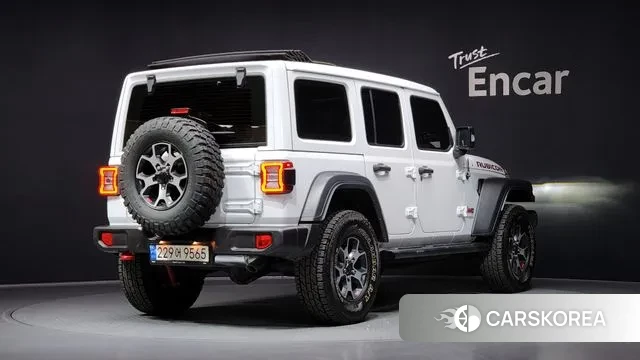 Jeep Wrangler (JL) id 3443133 из Кореи 12