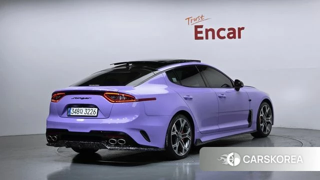 Kia Stinger id 3936828 из Кореи 12