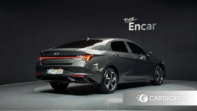 Hyundai Avante (CN7) id 4330437 из Кореи 12