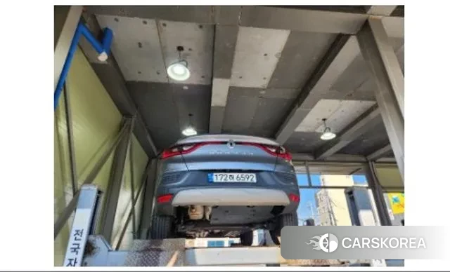 Renault Korea (Samsung) XM3 2022 Серый из Кореи, фото 2