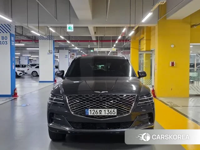 Genesis GV80 id 3343207 из Кореи 12