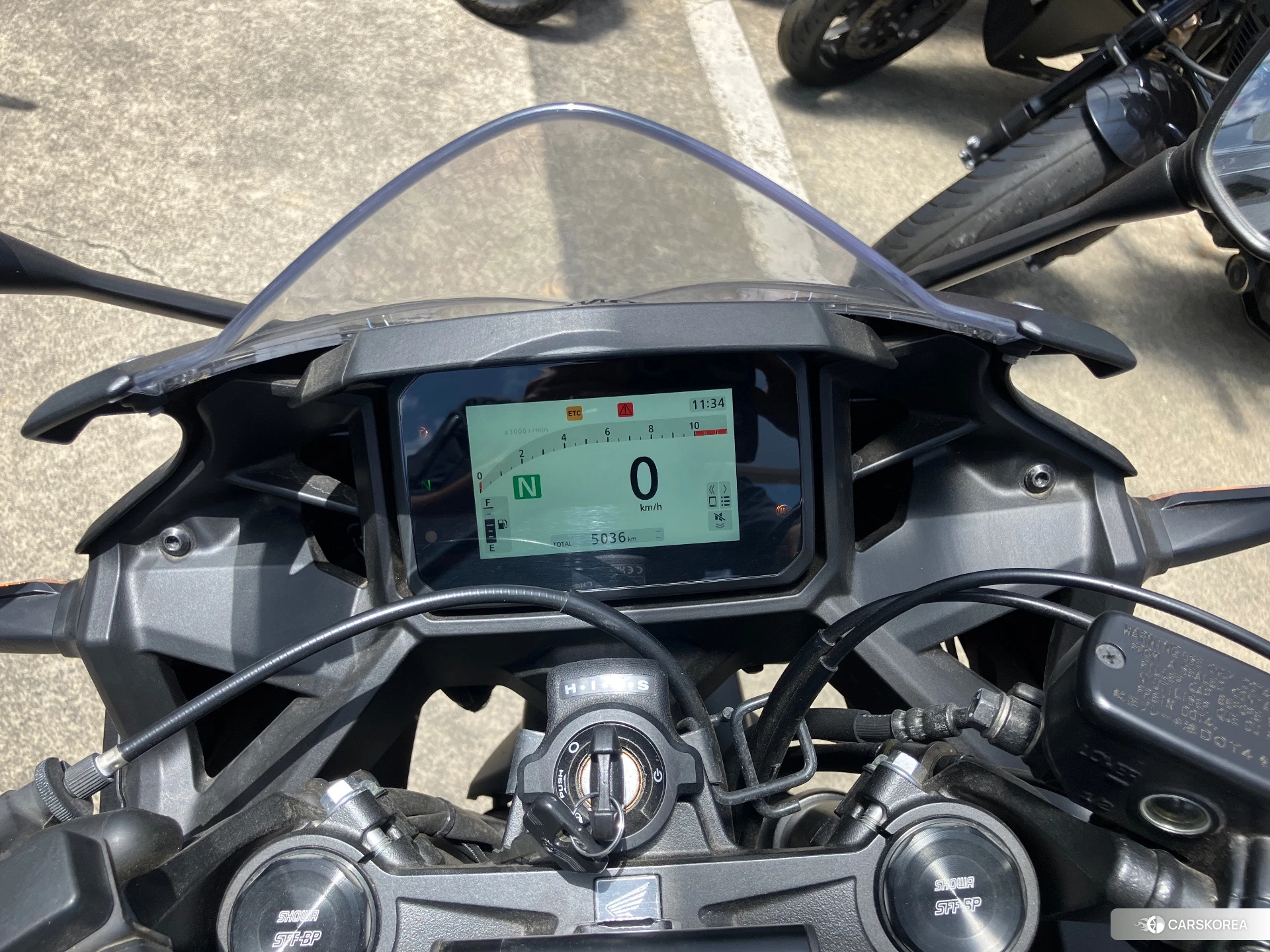 Проданный Honda CBR400R 2024 из Японии, фото 5