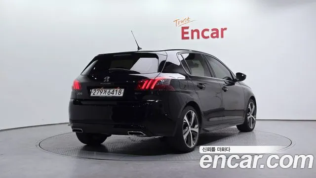 Peugeot 308 second generation id 2576856 из Кореи 12