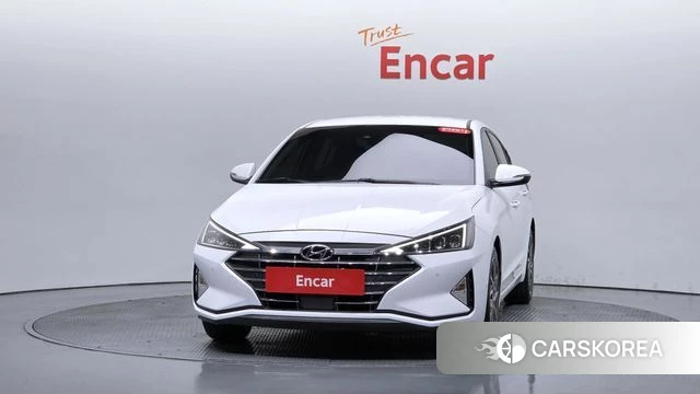 Hyundai The New Avante AD id 4508245 из Кореи 12