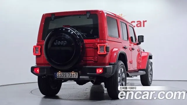 Jeep Wrangler (JL) id 2934806 из Кореи 12