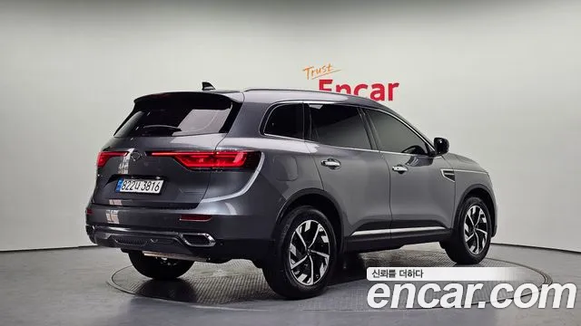 Renault Korea (Samsung) The New QM6 id 2822632 из Кореи 12