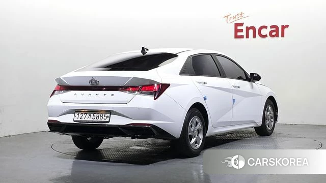 Hyundai Avante (CN7) id 4362598 из Кореи 12