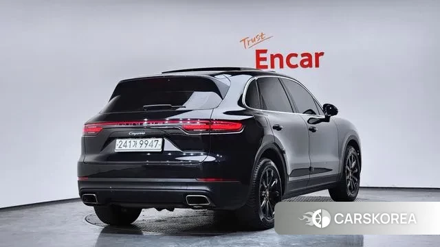Porsche Cayenne (PO536) id 3708557 из Кореи 12