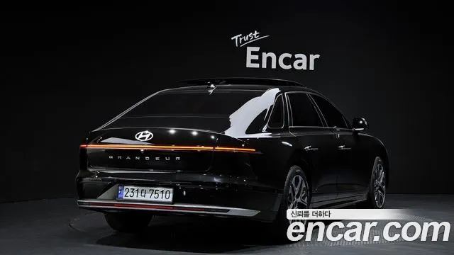 Hyundai Grandeur Hybrid (GN7) id 2810633 из Кореи 12