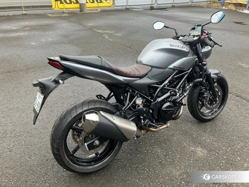 Проданный Suzuki SV650X 2019 из Японии
