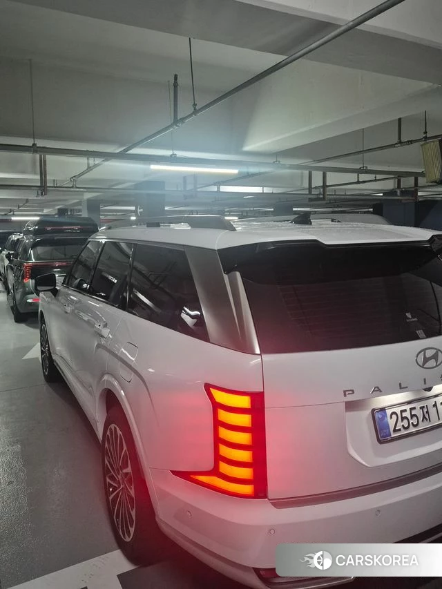 Hyundai Palisade (LX3) 2025 Белый из Кореи, фото 5
