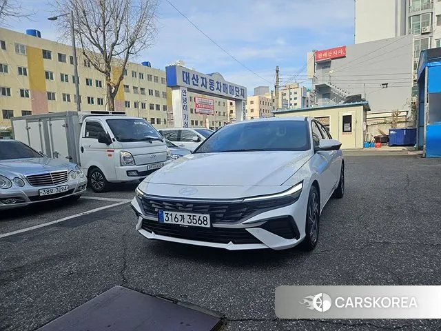 Hyundai The New Avante (CN7) id 3731706 из Кореи 12