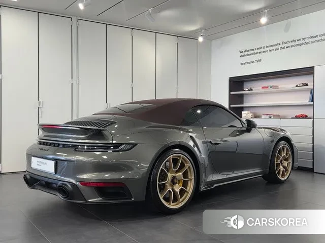 Porsche 911(992) 2023 Серый из Кореи, фото 4