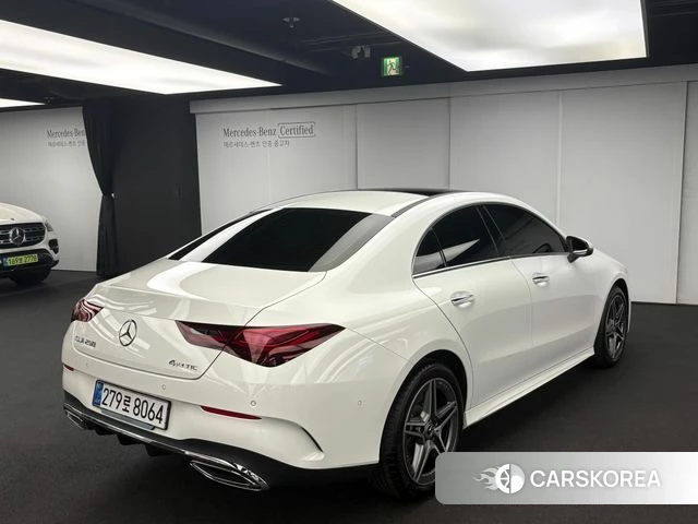 Mercedes-Benz CLA-Class C118 2026 Белый из Кореи, фото 2