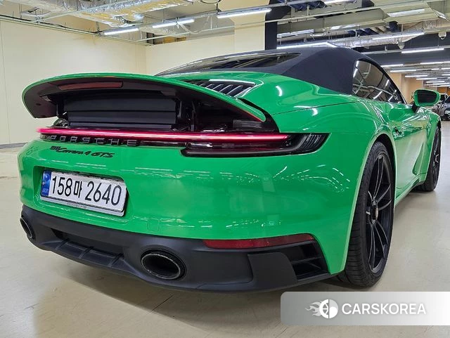 Porsche 911(992) id 3799726 из Кореи 12