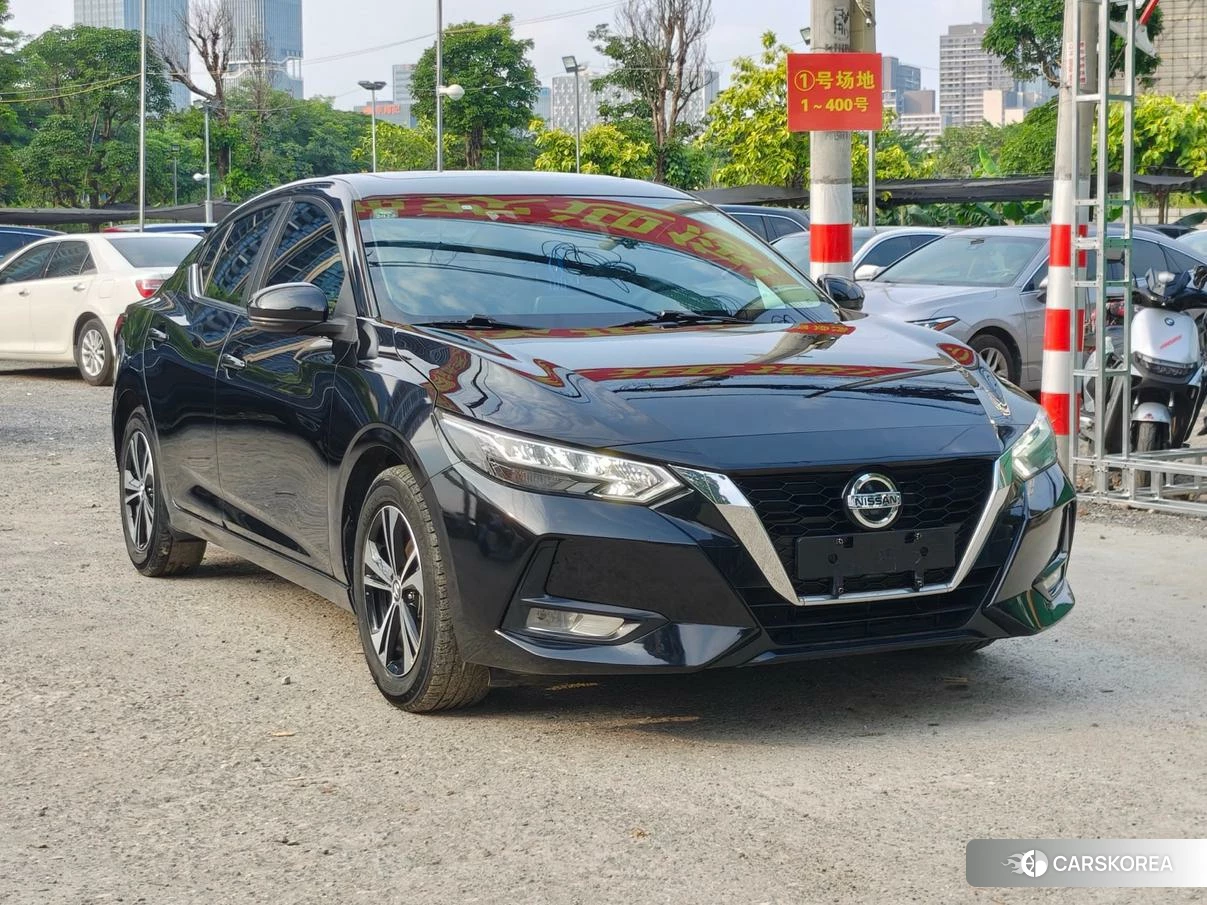 Nissan Xuan Yi 2021 Черный из Китая, фото 2