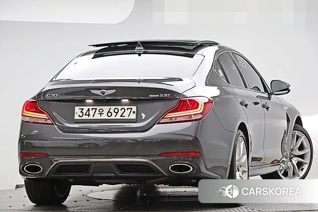 Genesis G70 id 2903060 из Кореи 12