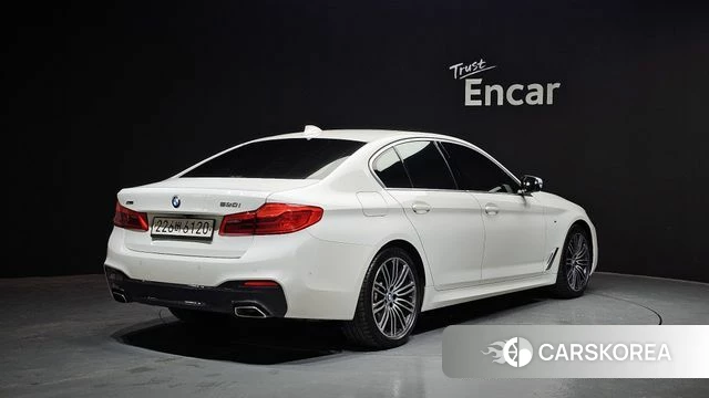 BMW 5 Series (G30) id 3800916 из Кореи 12