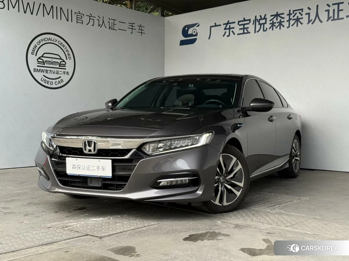 Honda Accord 2018 Темно-серый из Китая, фото 5
