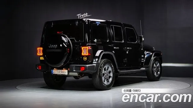 Jeep Wrangler (JL) id 2921269 из Кореи 12